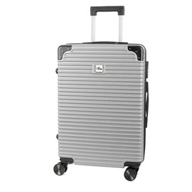 Valise de cabine trolley en matériau léger abs haute résistance.