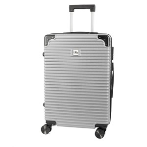 Valise de cabine trolley en matériau léger abs haute résistance.