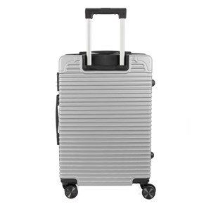 Valise de cabine trolley en matériau léger abs haute résistance.