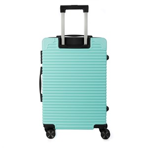 Valise de cabine trolley en matériau léger en abs de haute résistance.