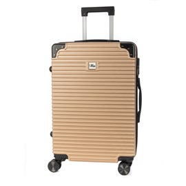 Valise de cabine trolley en matériau léger abs de haute résistance.