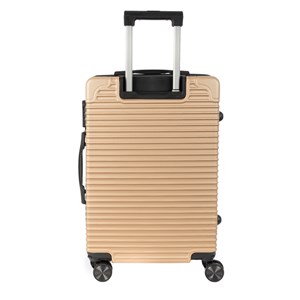 Valise de cabine trolley en matériau léger abs de haute résistance.