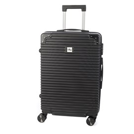 Valise de cabine trolley en matériau léger abs haute résistance.