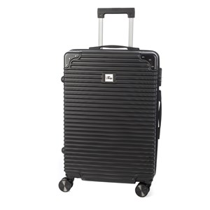 Valise de cabine trolley en matériau léger abs haute résistance.