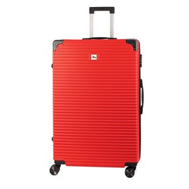 Valise de grande volume trolley rigide ultraléger, en abs haute résistance.