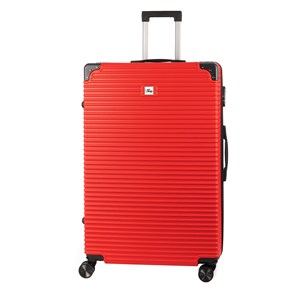 Valise de grande volume trolley rigide ultraléger, en abs haute résistance.