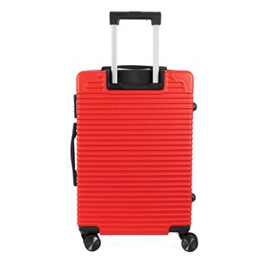 Valise de grande volume trolley rigide ultraléger, en abs haute résistance.