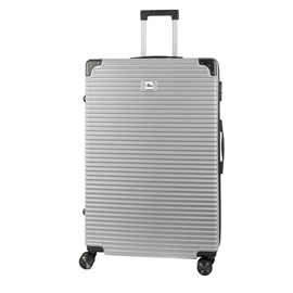 Valise grande capacité trolley rigide ultra légère, en abs haute résistance.