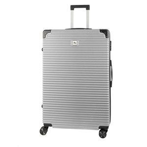 Valise grande capacité trolley rigide ultra légère, en abs haute résistance.