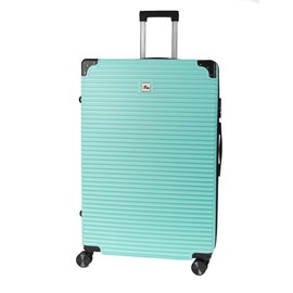 Malette grande capacité trolley rigide ultraléger, en abs haute résistance.