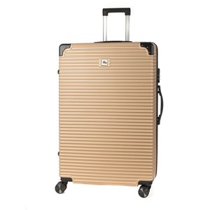 Valise de grand volume trolley rigide ultraléger, en abs haute résistance.