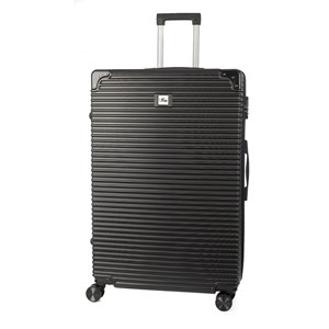 Valise de grand volume trolley rigide ultraléger, en abs haute résistance.