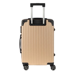 Ensemble de 3 valises trolley, en matériau léger abs haute résistance.