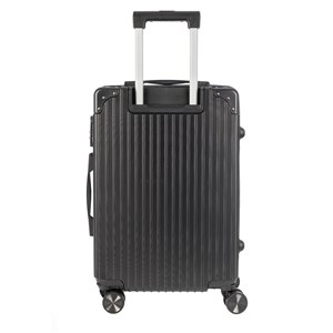 Jeu de 3 valises trolley, en matériau léger abs haute résistance.