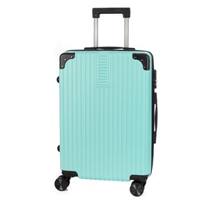 Valise de cabine trolley en matériau léger abs haute résistance.
