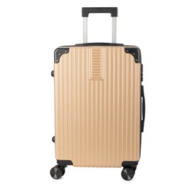 Valise cabine trolley en matériau léger en abs haute résistance.