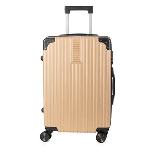 Valise cabine trolley en matériau léger en abs haute résistance.