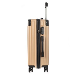 Valise cabine trolley en matériau léger en abs haute résistance.