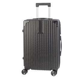 Valise cabine trolley en matériau léger abs haute résistance.