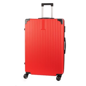 Valise grande capacité trolley rigide ultraléger, en abs haute résistance.