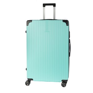 Valise grand volume trolley rigide ultraléger, en abs haute résistance.