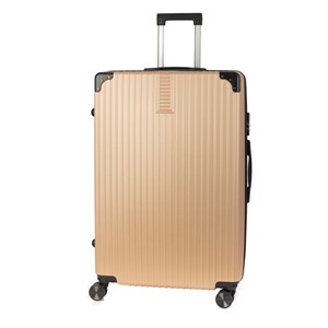 Valise grande capacité trolley rigide ultraléger, en abs haute résistance.
