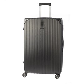 Valise grande capacité trolley rigide ultraléger, en abs haute résistance.