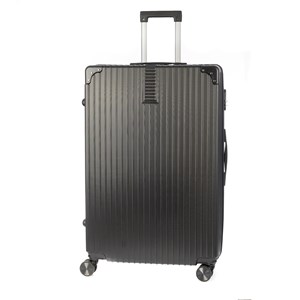 Valise grande capacité trolley rigide ultraléger, en abs haute résistance.