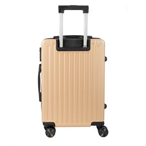 Jeu de 3 valises trolley, en matériau léger abs haute résistance.