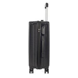 Jeu de 3 valises trolley, en matériau léger abs haute résistance.