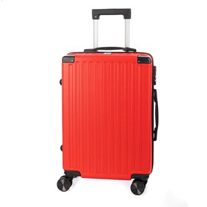 Valise cabine trolley en matériau léger en abs hautement résistant.