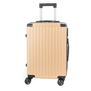 Valise de cabine trolley en matériau léger abs haute résistance.