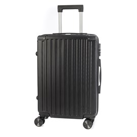 Valise de cabine trolley en matériau léger abs haute résistance.
