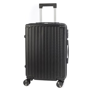 Valise de cabine trolley en matériau léger abs haute résistance.