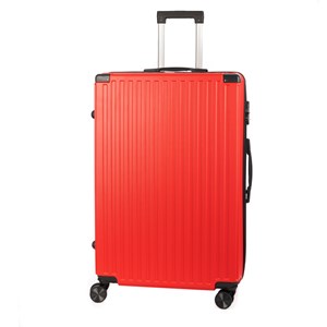 Valise grande capacité trolley rigide ultraléger, en abs haute résistance.