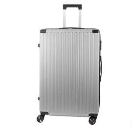 Valise grande capacité trolley rigide ultraléger, en abs haute résistance.