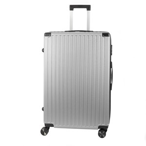 Valise grande capacité trolley rigide ultraléger, en abs haute résistance.