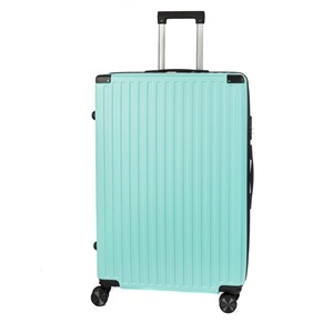 Valise de grande volume trolley rigide ultraléger, en abs haute résistance.
