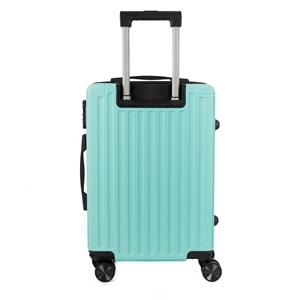 Valise de grande volume trolley rigide ultraléger, en abs haute résistance.