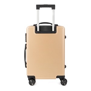 Ensemble de 3 valises trolley en matériau léger abs haute résistance.