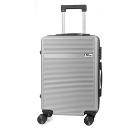 Valise cabine trolley en matériau léger en abs de haute résistance.