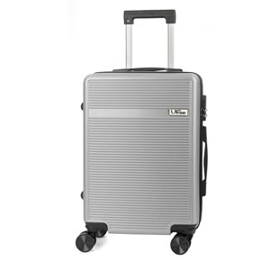 Valise cabine trolley en matériau léger en abs de haute résistance.