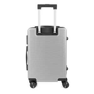 Valise cabine trolley en matériau léger en abs de haute résistance.