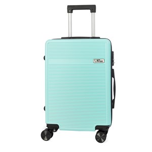 Valise cabine trolley en matériau léger en abs haute résistance.