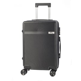 Valise cabine trolley en matériau léger en abs haute résistance.