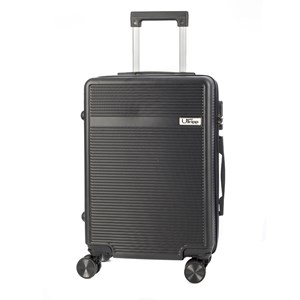 Valise cabine trolley en matériau léger en abs haute résistance.