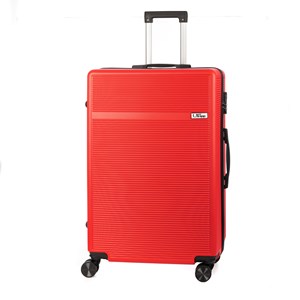 Valise à grand volume trolley rigide ultraléger, en abs haute résistance.