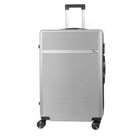 Valise grande capacité trolley rigide ultraléger, en abs haute résistance.
