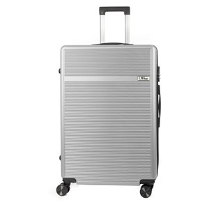 Valise grande capacité trolley rigide ultraléger, en abs haute résistance.