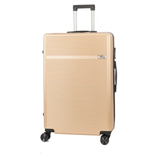 Valise grande capacité trolley rigide ultraléger, en abs haute résistance.